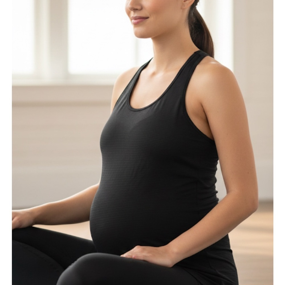 NWT Beyond the Bump Tank racerback NWT